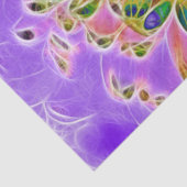 孔雀の菊 薄葉紙 (詳細)