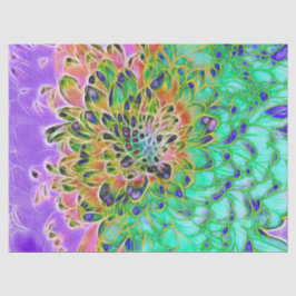 孔雀の菊 薄葉紙