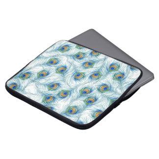 孔雀の袖 ラップトップスリーブ