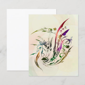 孔雀の装飾アートワーク |モダンデザイン