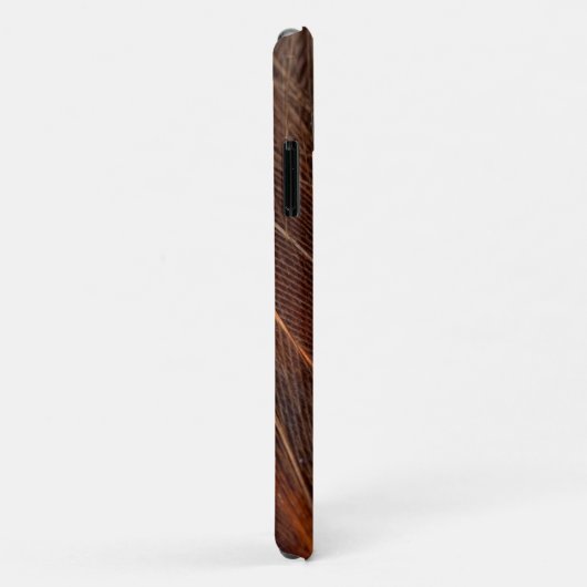 孔雀の詳細 Case-Mate iPhoneケース (裏面/右)