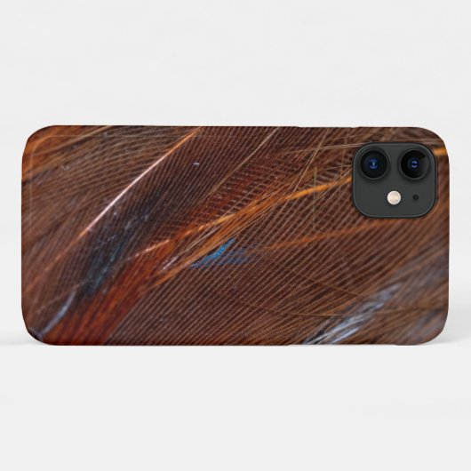 孔雀の詳細 Case-Mate iPhoneケース (裏面(横))