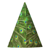 孔雀の誕生日 パーティーハット (裏面)