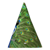 孔雀の誕生日 パーティーハット (右)