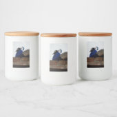 孔雀の食品容器ラベル フードラベル (ボトル)