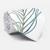 孔雀の首のタイ ネクタイ (ロール)