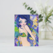 孔雀の魅力 – はがき (スタンド正面)