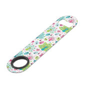 孔雀の鳥およびフクロウ スピード栓抜き (裏面アングル)