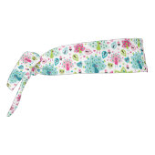 孔雀の鳥およびフクロウ タイヘッドバンド (回転270)