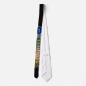 孔雀の鳥の野性生物の動物のタイ ネクタイ (裏面)