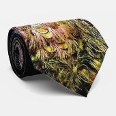 孔雀の鳥の野性生物の動物のタイ ネクタイ (ロール)