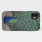 孔雀のiPhone 5の場合 Case-Mate iPhoneケース (裏面(横))