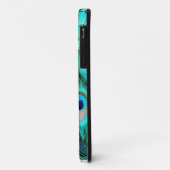 孔雀のiPhone 5の場合 Case-Mate iPhoneケース (裏面/左)