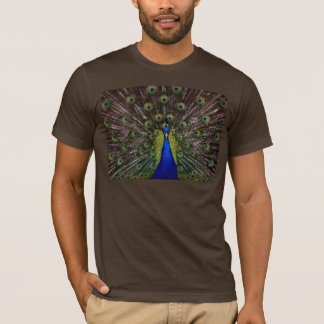 孔雀のTシャツ Tシャツ