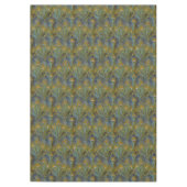 孔雀はテーブルウェアに羽をつけます テーブルクロス (正面)