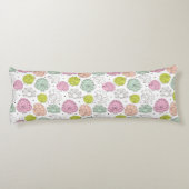 孔雀は壁紙のヴィンテージをからかいます ボディピロー (裏面)