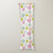 孔雀は壁紙のヴィンテージをからかいます ボディピロー (正面縦)