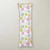 孔雀は壁紙のヴィンテージをからかいます ボディピロー (裏面 (縦))