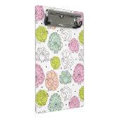 孔雀は壁紙のヴィンテージをからかいます ミニクリップボード (アングル)