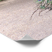 孔雀は羽根を逆立てる ポスター (角)