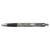 孔雀は贅沢なペンに羽をつけます ボールペン (裏面)