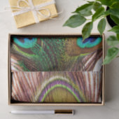 孔雀は4ティッシュペーパーに羽をつけます 薄葉紙 (ギフト)