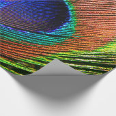 孔雀は6A-6B選択包装紙に羽をつけます ラッピングペーパー (コーナー)