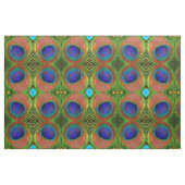 孔雀は6Bカスタムに羽をつけます ファブリック (ヤード)