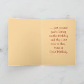 孔雀はcard2カスタマイズ カード (内部)