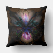 孔雀アイリス クッション (裏面)