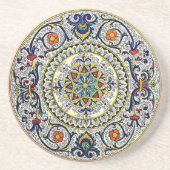 孔雀イタリア コースター (正面)