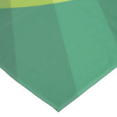 孔雀イリュージョンのテーブルクロス テーブルクロス (アングル)