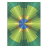 孔雀イリュージョンのテーブルクロス テーブルクロス (正面)