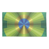 孔雀イリュージョン枕ケース 枕カバー (裏面)