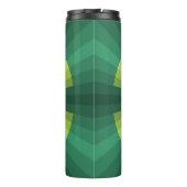 孔雀イリュージョン熱タンブラー タンブラー (裏面)