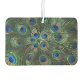 孔雀エアフレッシュナー カーエアーフレッシュナー (裏面)