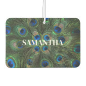 孔雀エアフレッシュナー カーエアーフレッシュナー (正面)