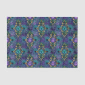 孔雀エレガントの羽 薄葉紙 (正面)