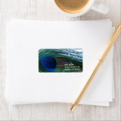 孔雀エレガント羽 ラベル (インサイチュ)