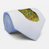 孔雀エレガント芸術動物 ネクタイ (ロール)