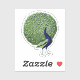 孔雀オープンファン シール