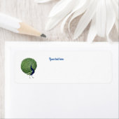 孔雀オープンファン ラベル (インサイチュ)