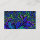 孔雀オーレ2 LG 名刺 (裏面)