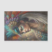 孔雀クイーンデクページ 薄葉紙 (正面)