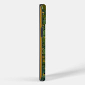 孔雀ケースメイト Case-Mate iPhoneケース (裏面 / 右)