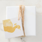 孔雀ゴム印 フェイバータグ (箱)