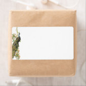 孔雀シールラベルラベル ラベル (インサイチュ)