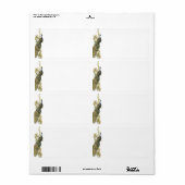 孔雀シールラベルラベル ラベル (フルシート)