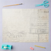 孔雀スクリプトコンパニオンの切り離し紙 薄葉紙 (クラフト)