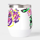 孔雀スタイル  (右面)